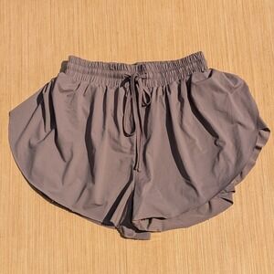 AS Revival Athletic‎ Running Shorts Mauve Women's Small Drawstring Lightweight